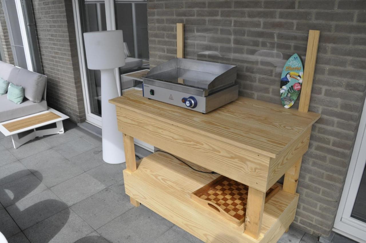 Apartment Sea It - Big Terraces - Garage - 400m From The Sea Oostende-mariakerke Bad Ostend